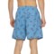 4ATVN_2 Life is Good® Lounge Print Boardshorts - UPF 50+, Built-In Briefs