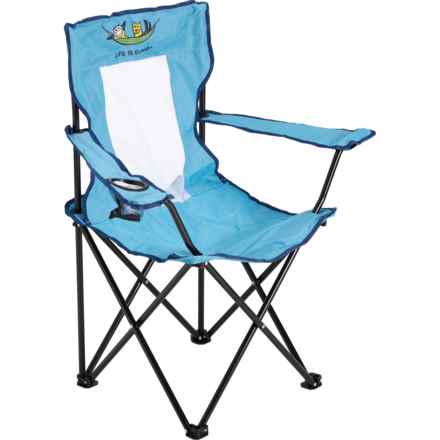 Life is Good® Mesh Back Quad Chair in Multi