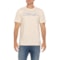 Life is Good® Mountain Outline Classic T-Shirt - Short Sleeve in Putty White
