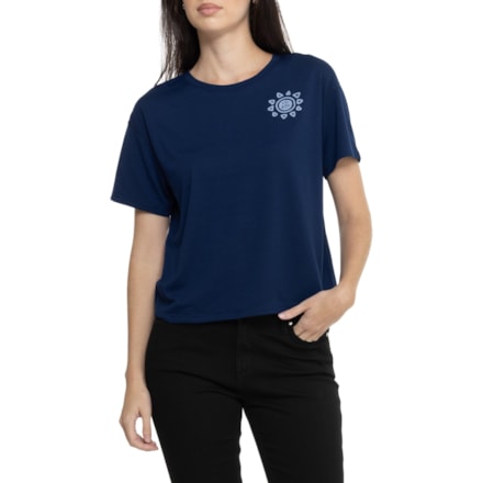T-shirt da Donna - Colore: Blu - Intrend