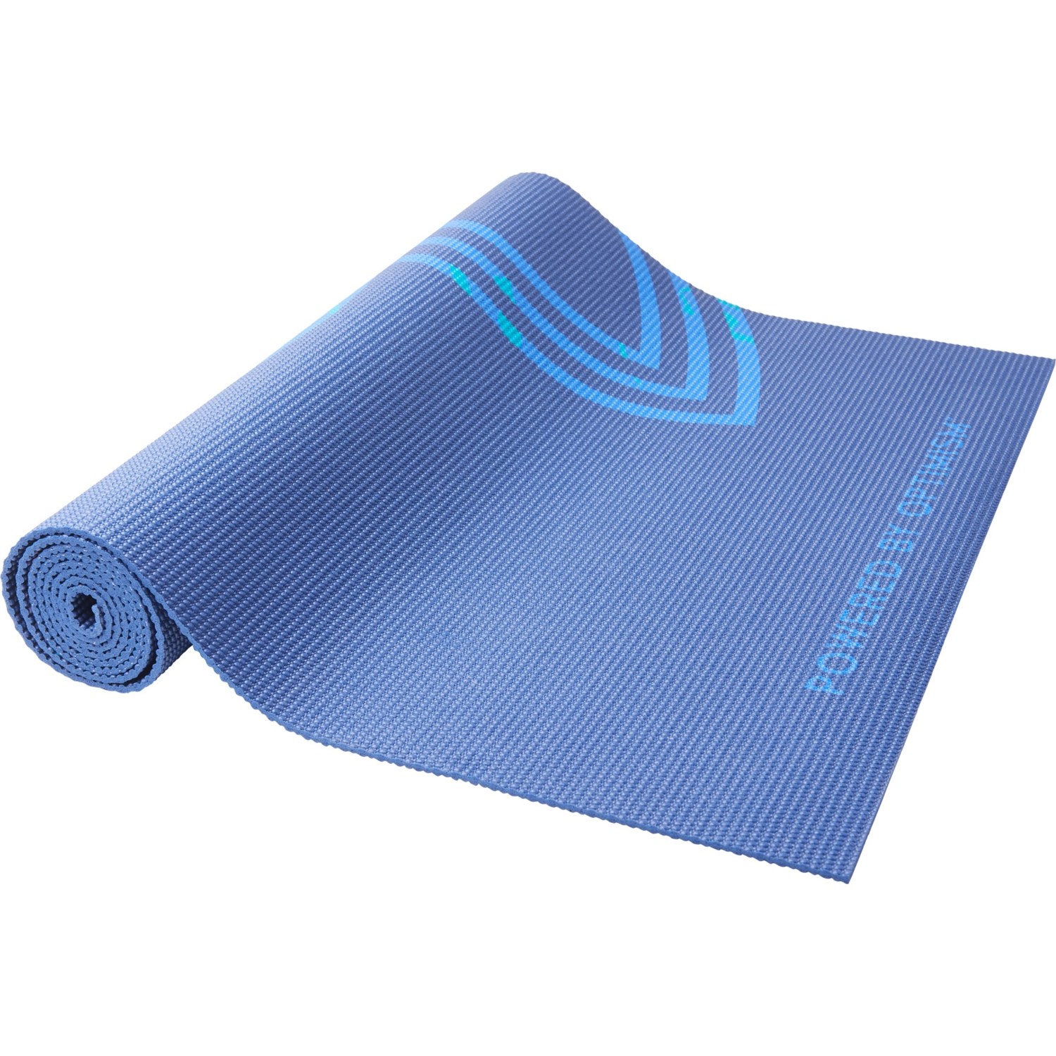 Life is good Namaste Reversible Yoga Mat - 4 mm, 68x24”