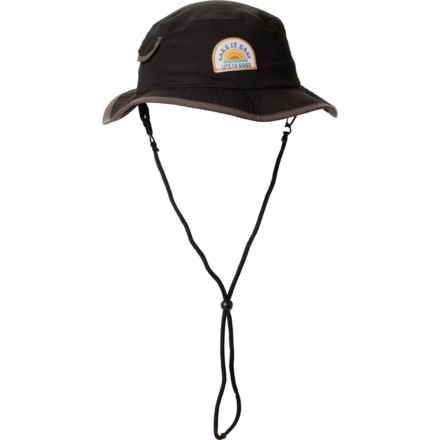 Life is Good® Pacific Shore Boonie Hat - UPF 50+ in Black