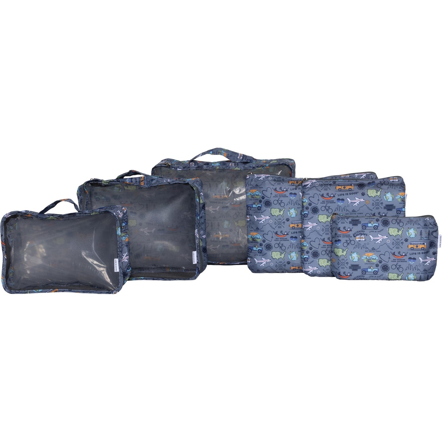 Life is Good® Packing Cube Set - 6-Piece - Save 25%