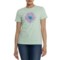 Life is Good® Painted Daisy Classic T-Shirt - Short Sleeve in Sage Green