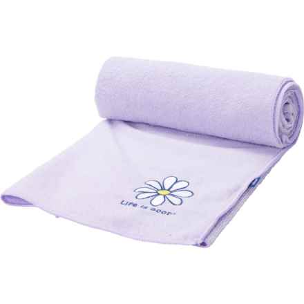 Life is Good® Pet Drying Towel - 44x27.6” in Flower