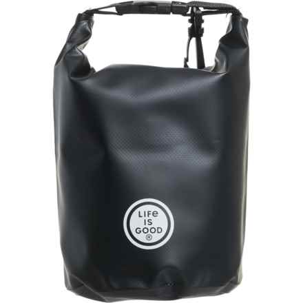 Life is Good® PVC 3 L Dry Bag - Waterproof in Black
