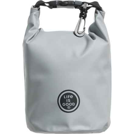 Life is Good® PVC 3 L Dry Bag - Waterproof in Grey