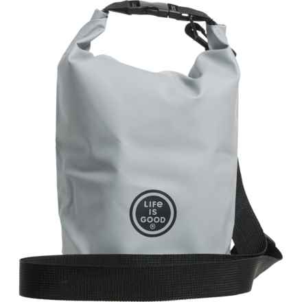 Life is Good® PVC 5 L Dry Bag - Waterproof in Grey
