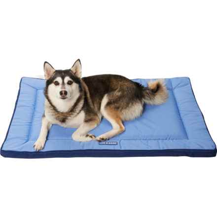 Life is Good® Reversible Crate Mat - 40x26” in Blue