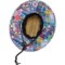 3TVVN_2 Life is Good® Seaview Straw Lifeguard Hat (For Girls)
