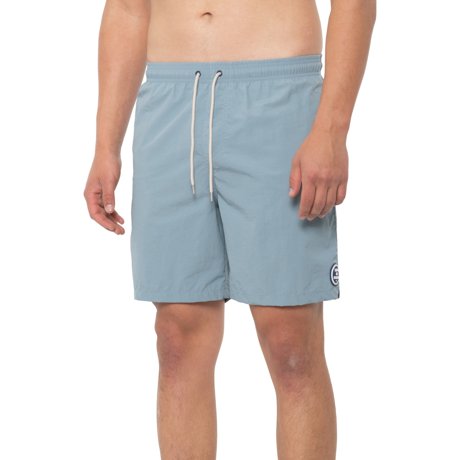 Life is good® Solid Volley Swim Trunks 