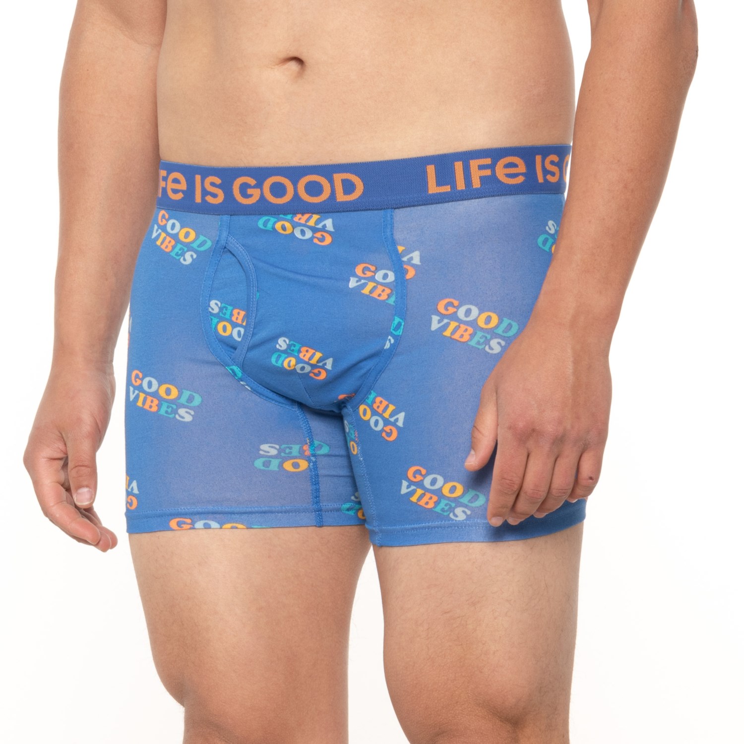 Life is good® StretchCotton Boxers (For Men) Save 45