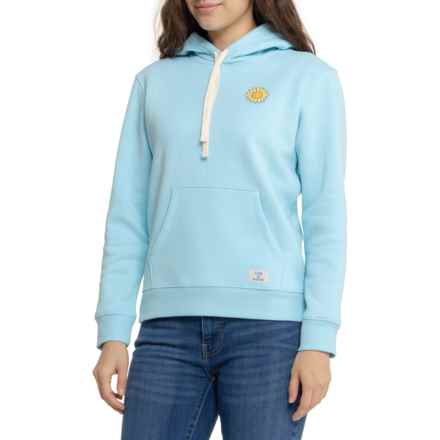 Life is Good® Sunflower Graphic Hoodie in Beach Blue
