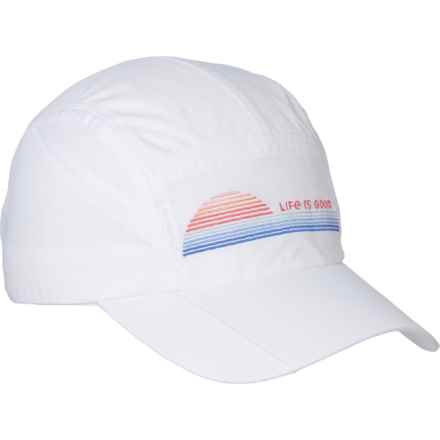 Life is Good® Sunset Alpine Trek Hat - UPF 50+ in White