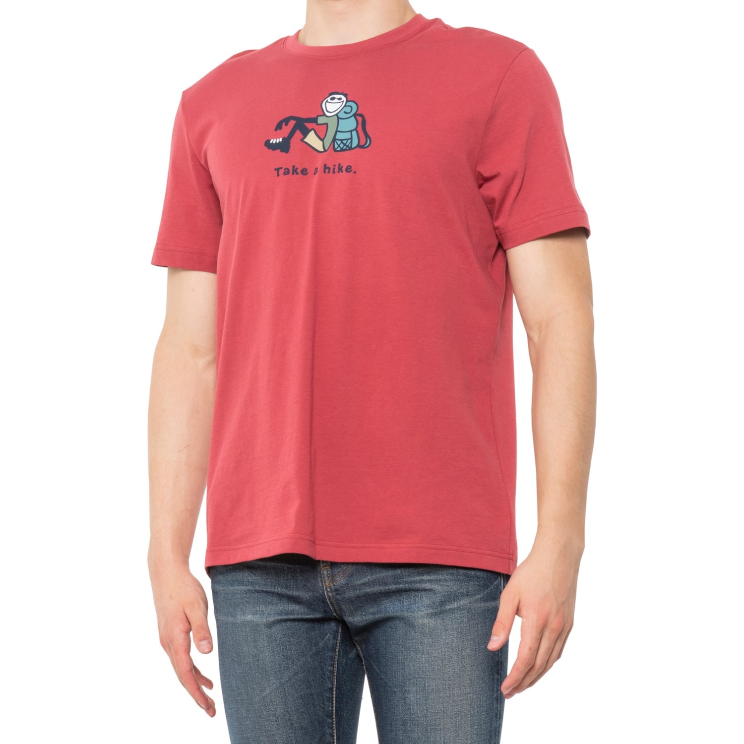 Hike Graphic T-Shirt 