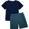 4HTTG_2 Life is Good® Toddler Boys Wild Thing Pajamas - Short Sleeve