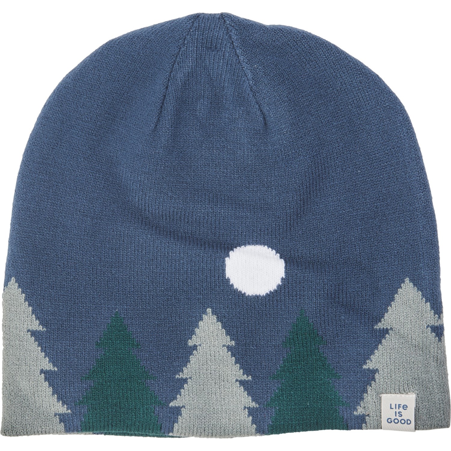 LIFE IS GOOD Tree Scene Beanie (For Men) Save 57