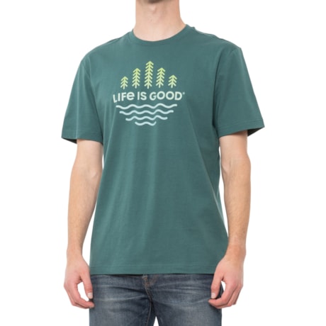 good® Trees and Water Graphic T-Shirt 