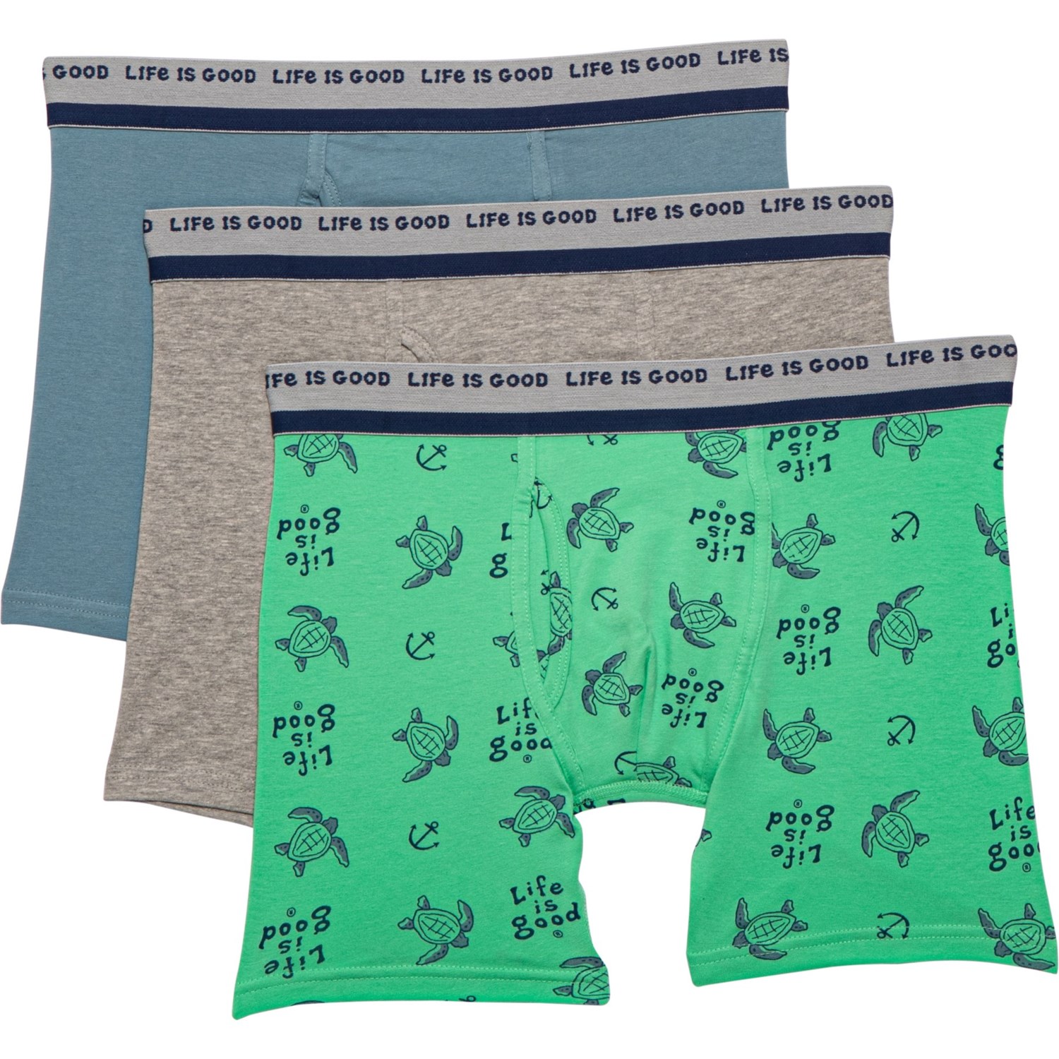 LIFE IS GOOD Turtle Boxer Briefs (For Men) Save 40
