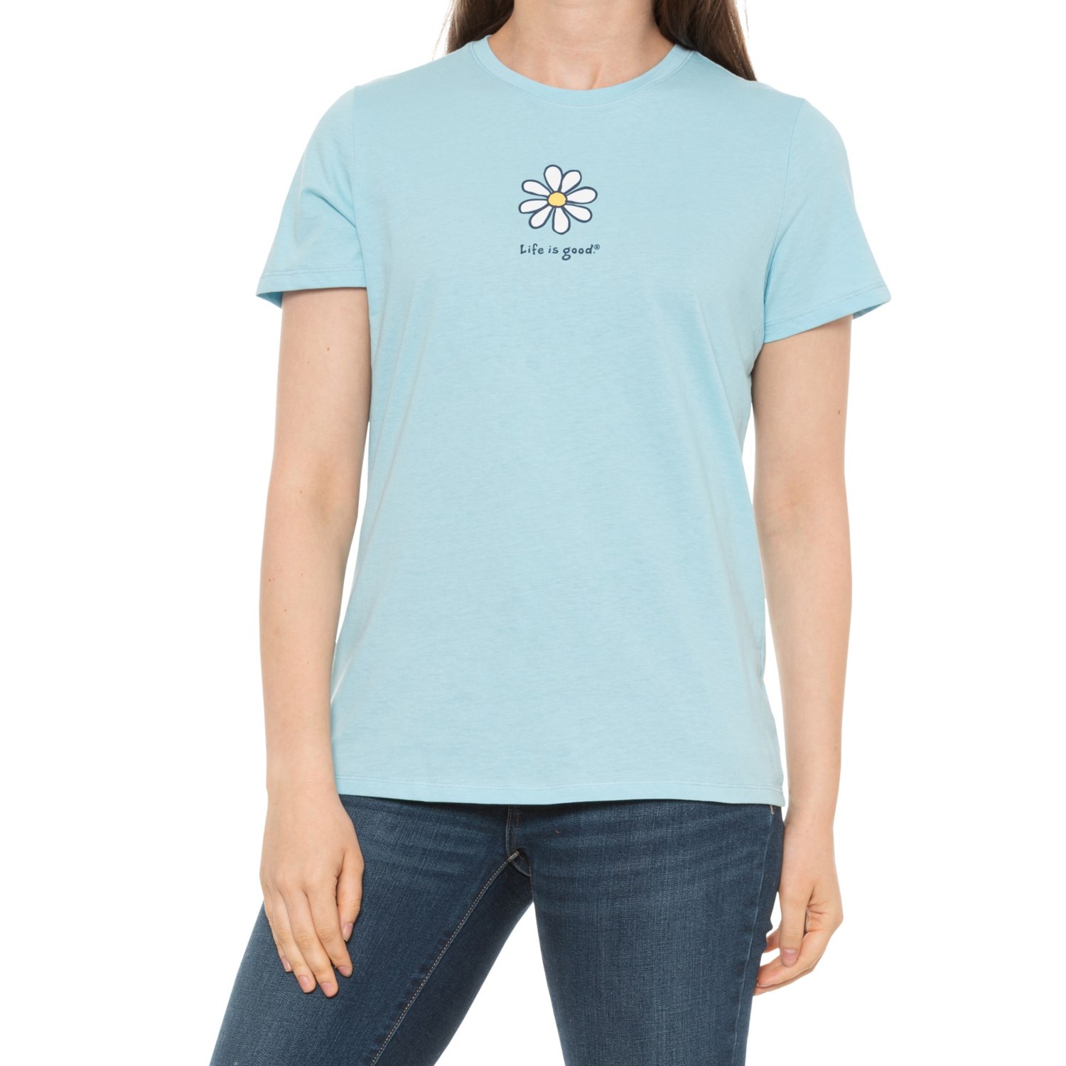 Life is good® Vintage Daisy TShirt Short Sleeve Save 40