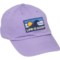 Life is Good® Wave Classic Baseball Cap in Lavender