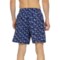 4ATVR_2 Life is Good® Wave Print Boardshorts - UPF 50+, Built-In Briefs