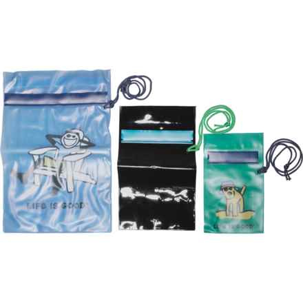 Life is Good® Wet Dry Bags Set - 3-Pack in Loungin