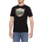 Life is Good® Woodcut Mountains Landscape T-Shirt - Short Sleeve in Black