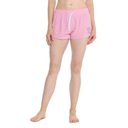 Life is Good® Woven Boardshorts - UPF 50+ in Pink