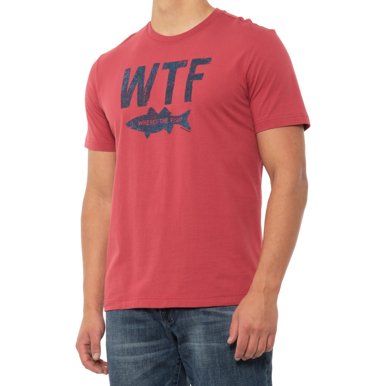 Life is good® WTF Graphic T-Shirt (For 