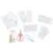 8XRKW_3 Lifeline America's 250th Medium Hard Shell First Aid Kit - 53-Piece