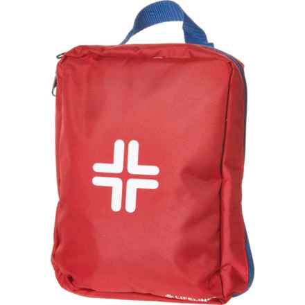 Lifeline Base Camp First Aid Kit - 171-Piece in Red