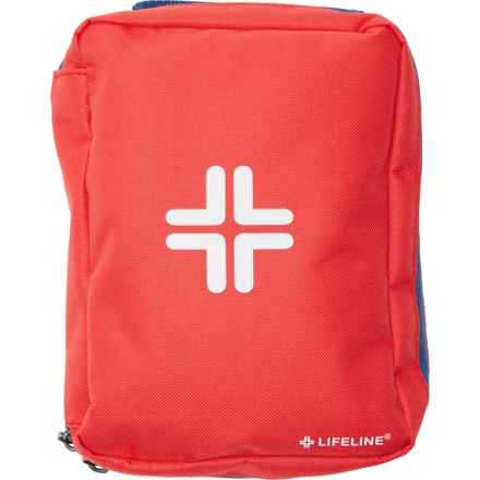 Lifeline Base Camp First Aid Kit - 171-Piece in Red