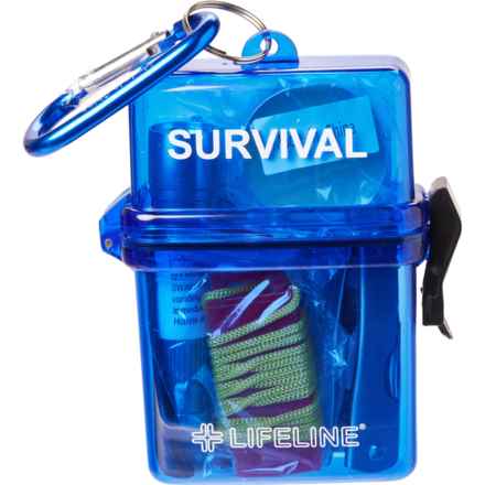 Lifeline Survival Kit - 13-Piece in Blue