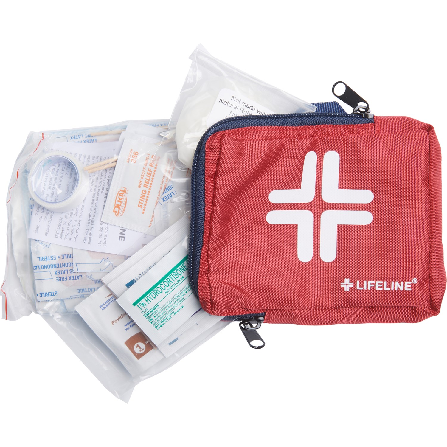 Lifeline Trail Light First Aid Kit 57 Piece Save 27