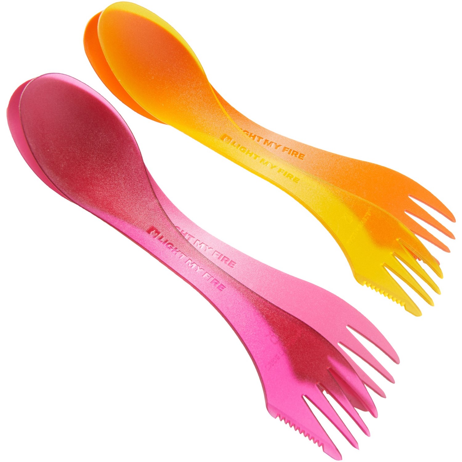 Light My Fire Original Sporks 4 Pack Save 45