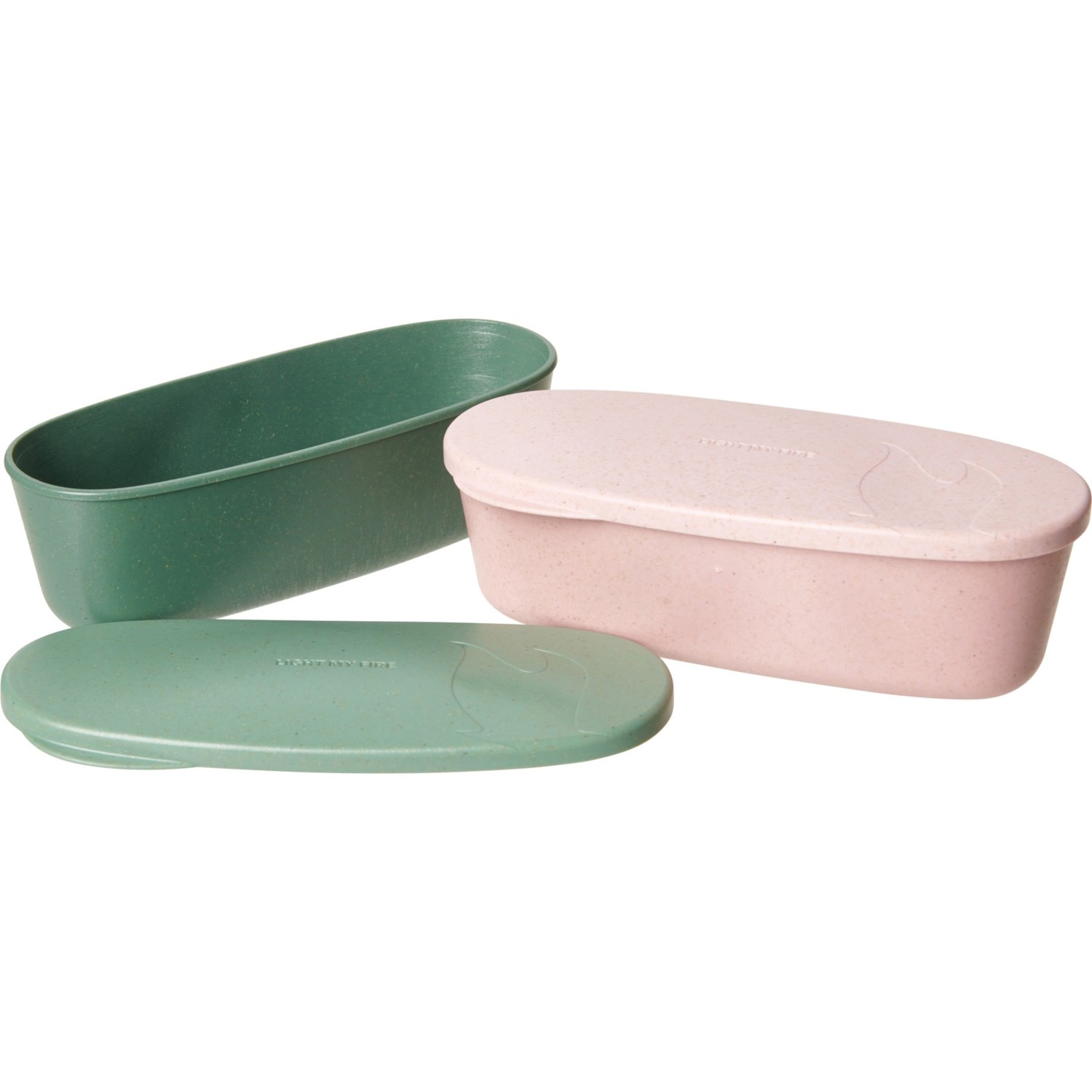 Light My Fire SnapBox Oval Storage Containers 2Pack Save 37