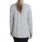 6885X_2 Lilla P Brushed Two-Button Cardigan Sweater - Stretch Cotton-Modal (For Women)