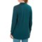 265HC_2 Lilla P Slub Open Cardigan Jacket - Pima Cotton-Modal (For Women)