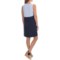 163FP_2 Lilla P Stretch Jersey Color-Block Dress - Sleeveless (For Women)