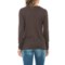 HF794_2 Lilla P Swing V-Neck Shirt - Pima Cotton-Modal, Long Sleeve (For Women)