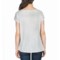 245AU_2 Lilla P Warm Square-Neck Shirt - Short Sleeve (For Women)