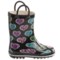 9174M_4 Lilly of New York Printed Rain Boots - Waterproof (For Infants and Toddlers)