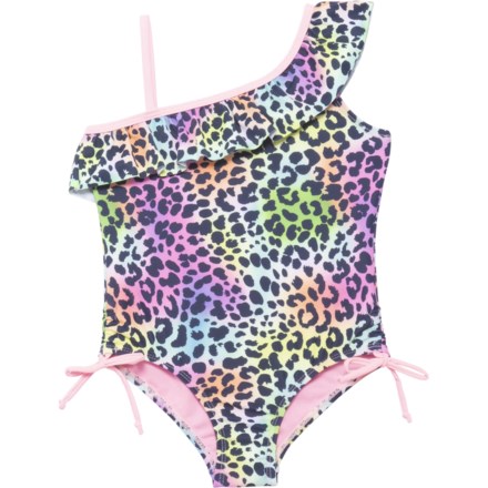 Limited Too Girls' Toddler Criss-Cross Back Printed Tankini Swimsuit size 2T $16 