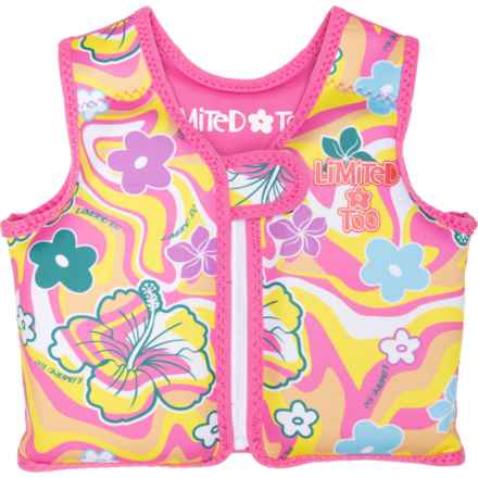 Limited Too Training Swim Vest (For Boys and Girls) in Pink Multi