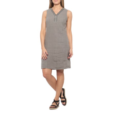 lina tomei linen dress tj maxx