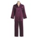 Linda Hartman Satin Charmeuse Pajamas - Long Sleeve (For Women)