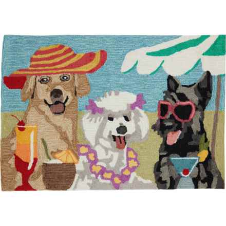 Liora Manne Sassy Lassies Indoor-Outdoor Scatter Rug - 24x36”, Multi in Multi