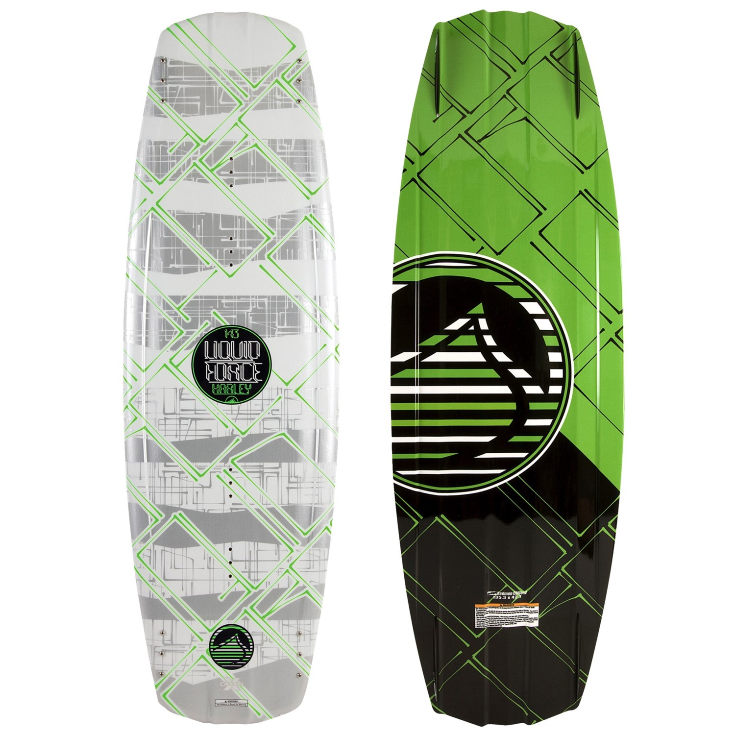 Liquid Force Harley Wakeboard in See Photo