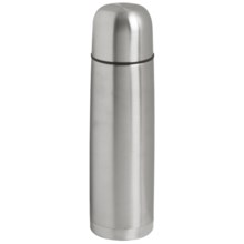 Liquid Solutions Bullet Vacuum Bottle - 1 Liter (27 fl.oz.) in Stainless Steel - Closeouts